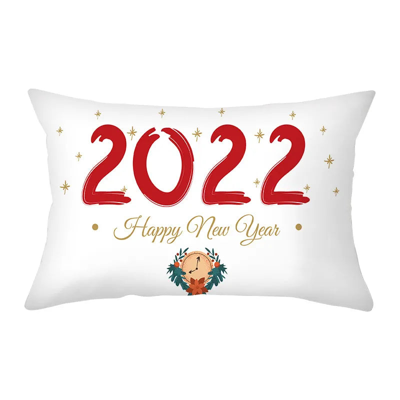 Christmas Cushion Cover 30x50 Polyester Sofa Cushions Decorative Pillo