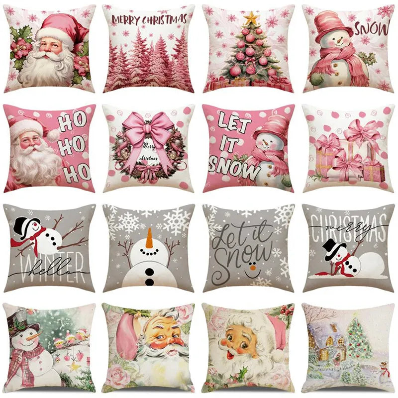 year home decor living room sofa cushion covers