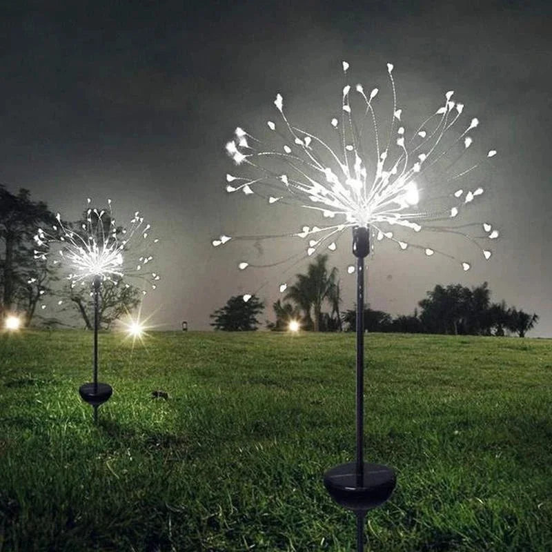 Solar Firework Lights Decoration Solar Garden Fairy Lights