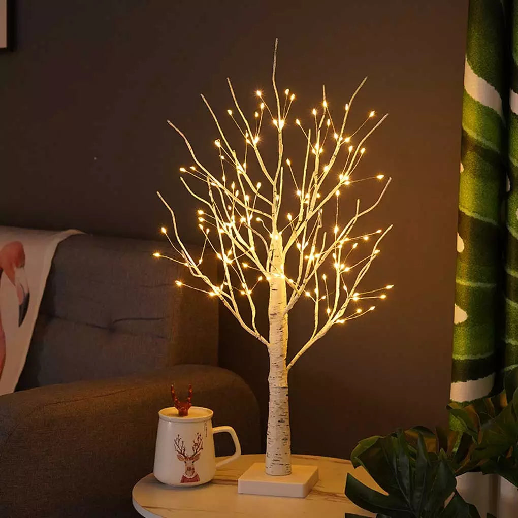 Leds Birch Tree Light Glowing Branch Light Night LED Light