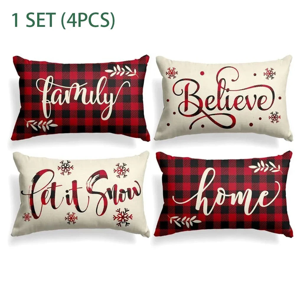 christmas 30x50cm pillow caseobscene