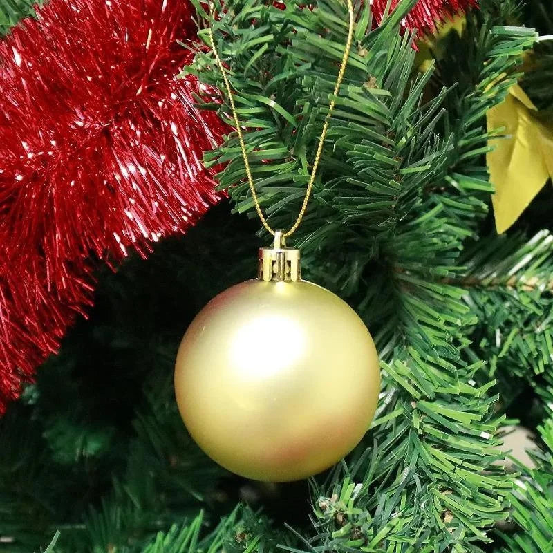 100Pcs Christmas Hanging String Xmas Tree Ball Hanging Pendant Ropes with Snaps Locking Xmas Decoration Accessories