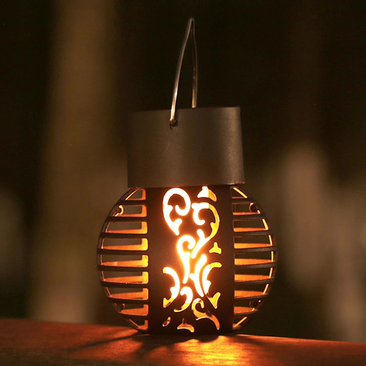 Solar Palace Lantern Garden Lamp Christmas Decor