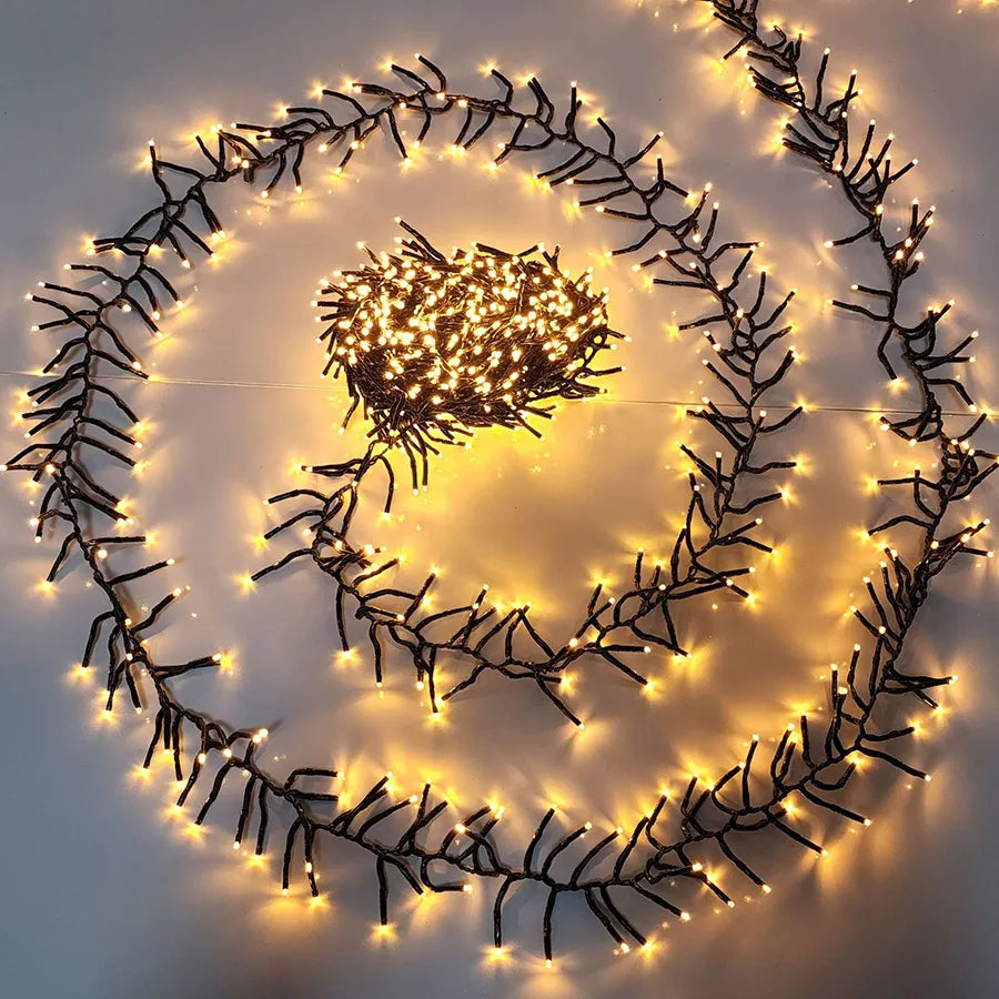 Outdoor Cluster Fairy Lights Christmas Starry String Light