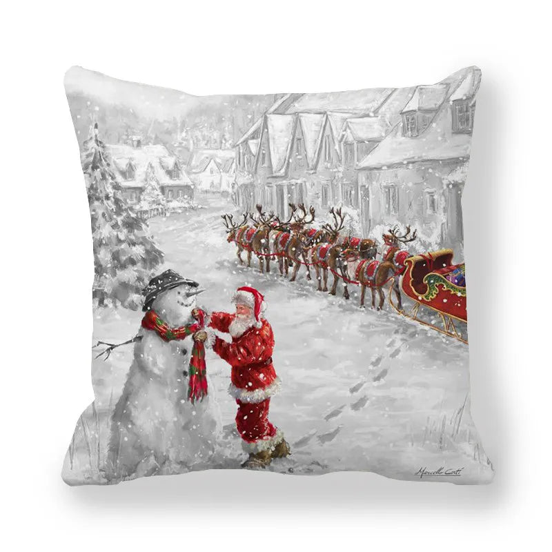 2023 New Years Gifts Christmas Ornaments Xmas Pillow Cases Merry Chris