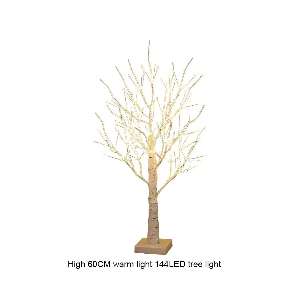 Leds Birch Tree Light Glowing Branch Light Night LED Light