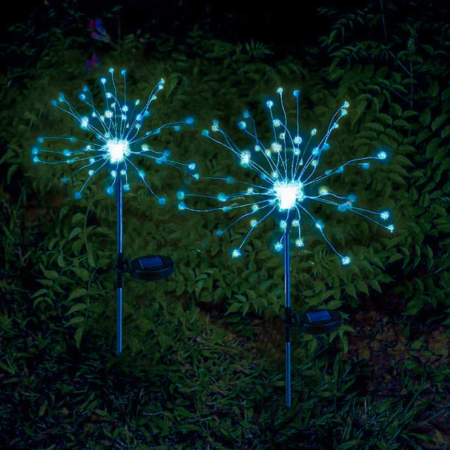 Solar Firework Lights Decoration Solar Garden Fairy Lights