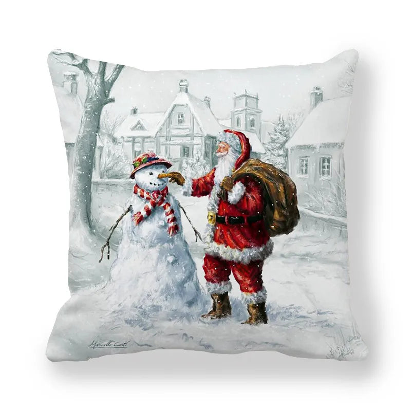 2023 New Years Gifts Christmas Ornaments Xmas Pillow Cases Merry Chris