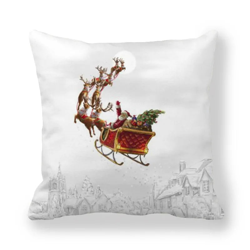 2023 New Years Gifts Christmas Ornaments Xmas Pillow Cases Merry Chris