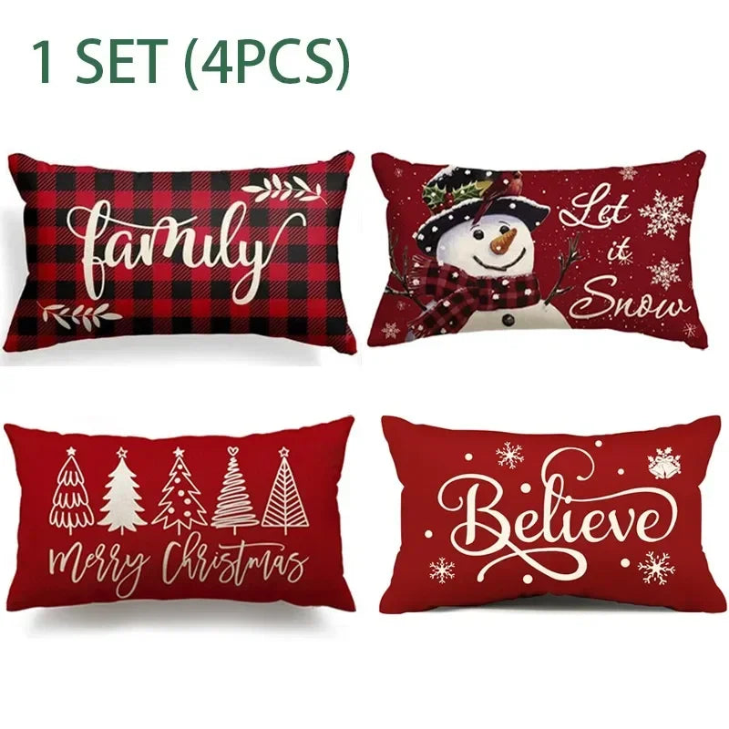 christmas 30x50cm pillow caseobscene