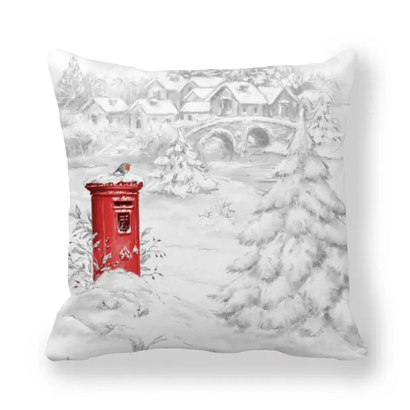 2023 New Years Gifts Christmas Ornaments Xmas Pillow Cases Merry Chris