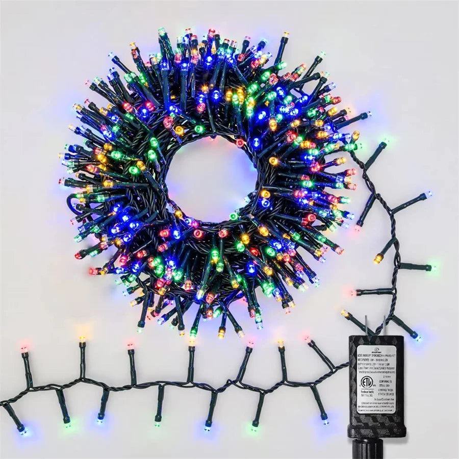 Outdoor Cluster Fairy Lights Christmas Starry String Light