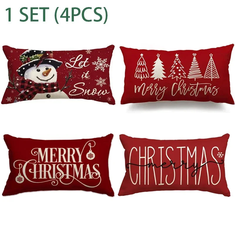 christmas 30x50cm pillow caseobscene