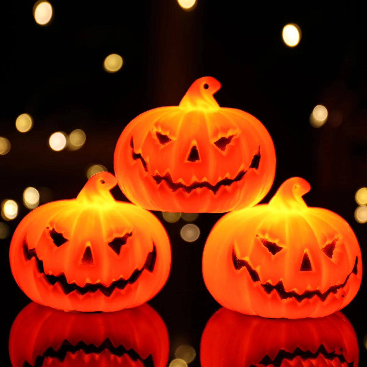 Halloween Pumpkin Lantern Led Pumpkin Lamp Flashing Ghost Lighting Horror House Decor Party Supplies Halloween Decoration 2023