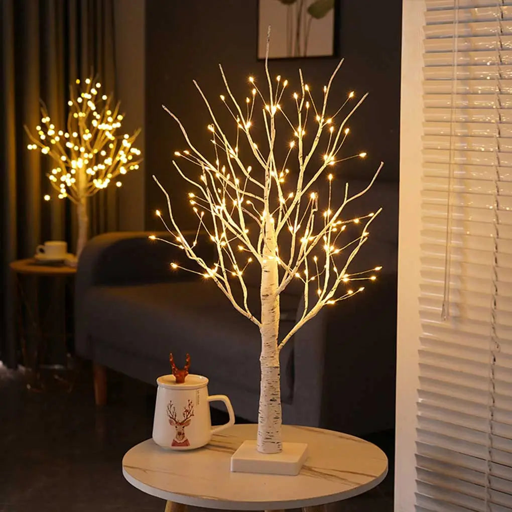 Leds Birch Tree Light Glowing Branch Light Night LED Light