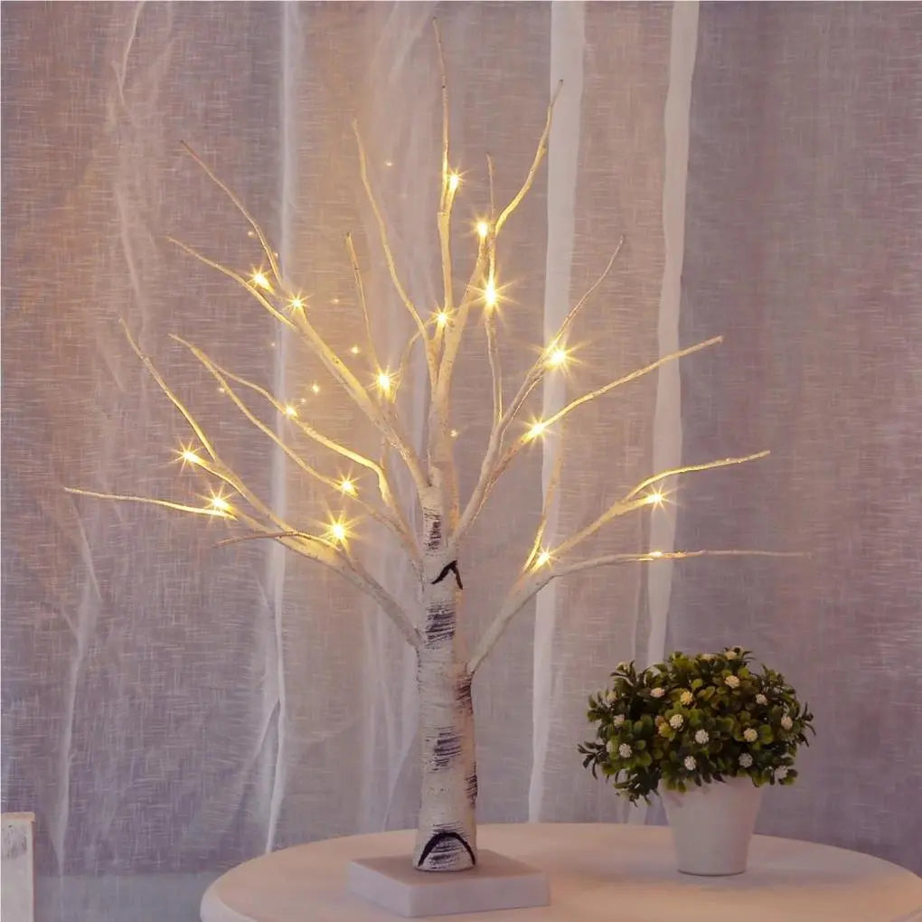 Leds Birch Tree Light Glowing Branch Light Night LED Light