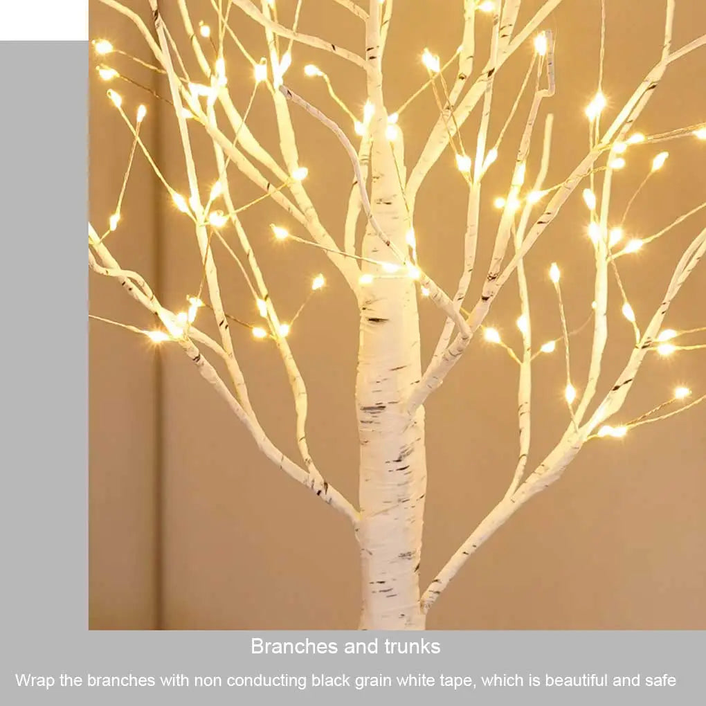 Leds Birch Tree Light Glowing Branch Light Night LED Light