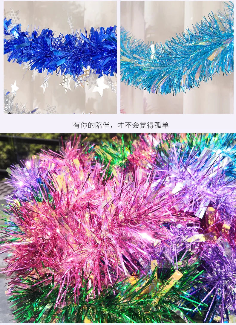 1PCS Wedding Festive Decorations Ribbons New Year's Party Decorations Christmas Party Decorations Christmas Tree Decorations