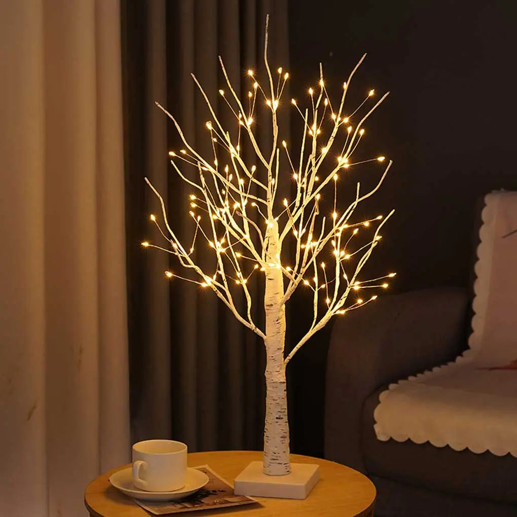 Leds Birch Tree Light Glowing Branch Light Night LED Light