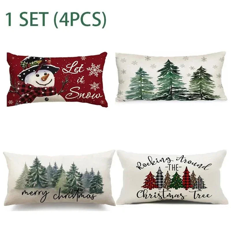 christmas 30x50cm pillow caseobscene