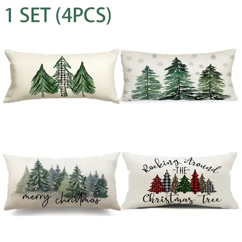 christmas 30x50cm pillow caseobscene