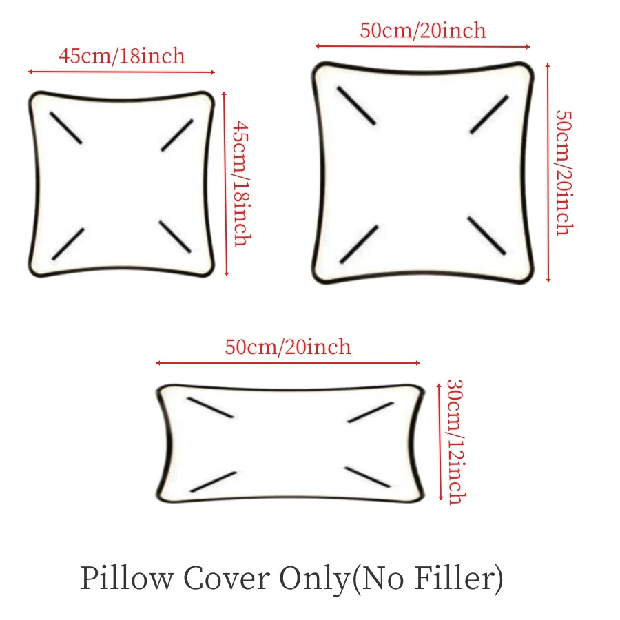 livingroom pillowcase