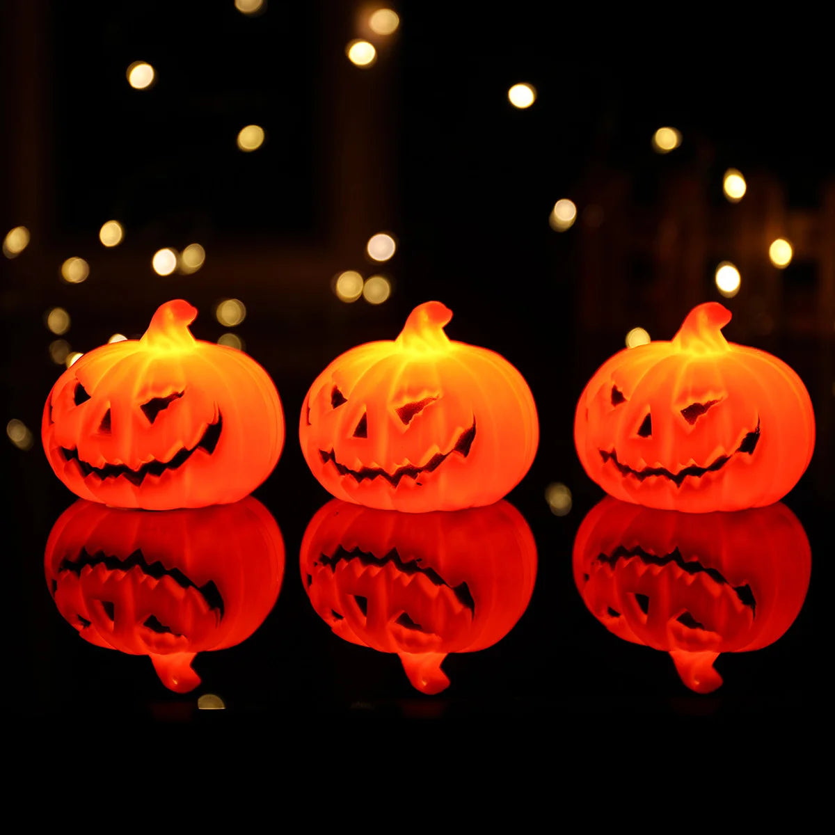 Halloween Pumpkin Lantern Led Pumpkin Lamp Flashing Ghost Lighting Horror House Decor Party Supplies Halloween Decoration 2023