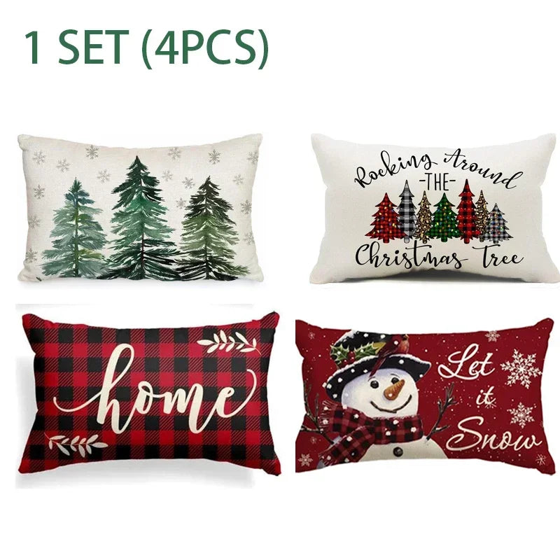 christmas 30x50cm pillow caseobscene