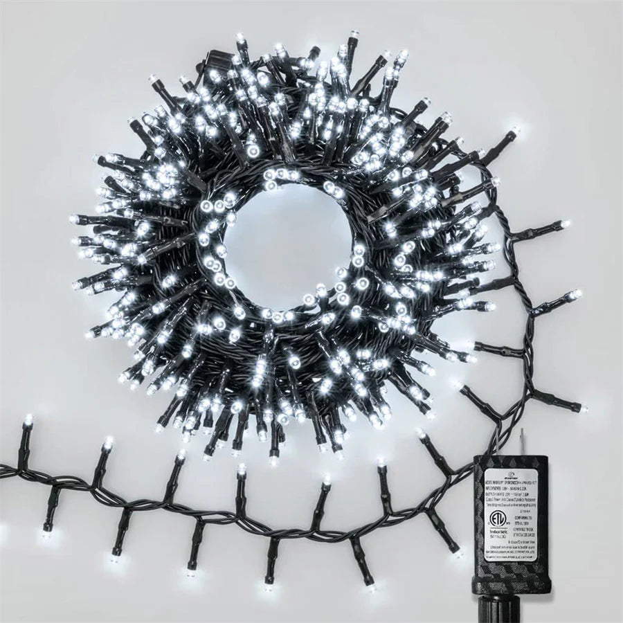 Outdoor Cluster Fairy Lights Christmas Starry String Light