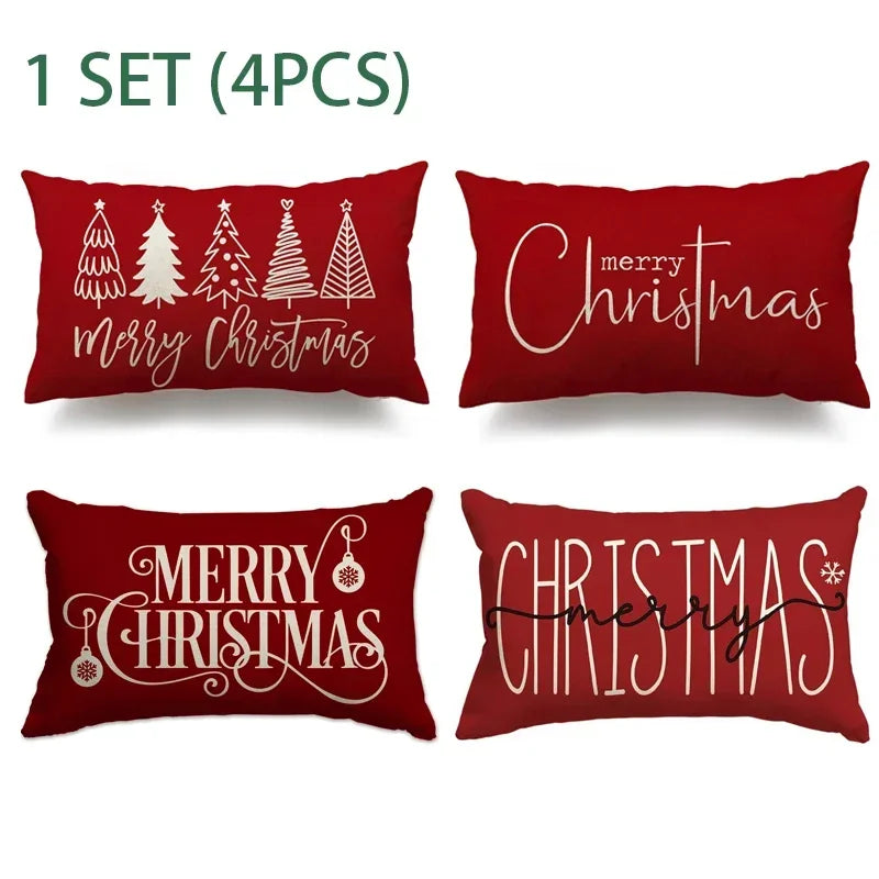 christmas 30x50cm pillow caseobscene