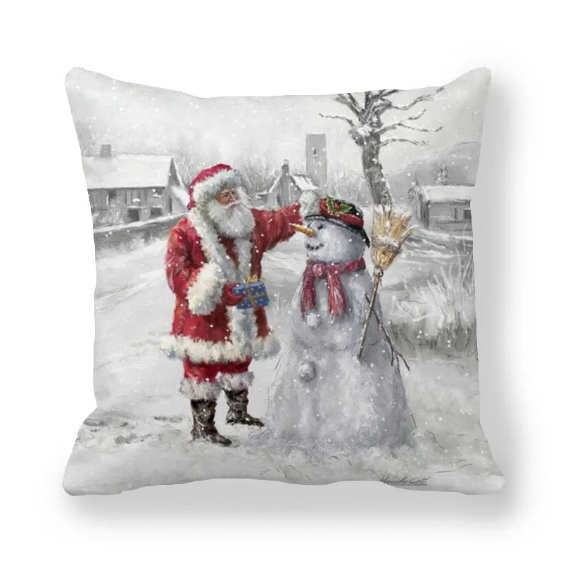 2023 New Years Gifts Christmas Ornaments Xmas Pillow Cases Merry Chris