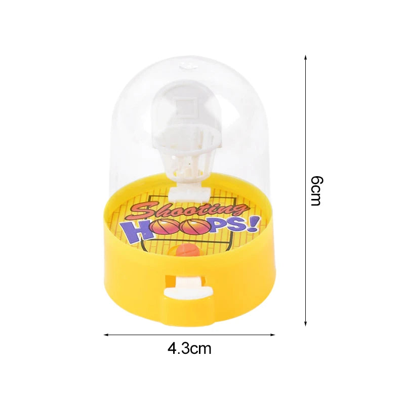 10Pcs Mini Fingers Basketball Shooting Toys Parent-Child Interactive Desktop Games Kids Toys Gifts Birthday Party Supplies