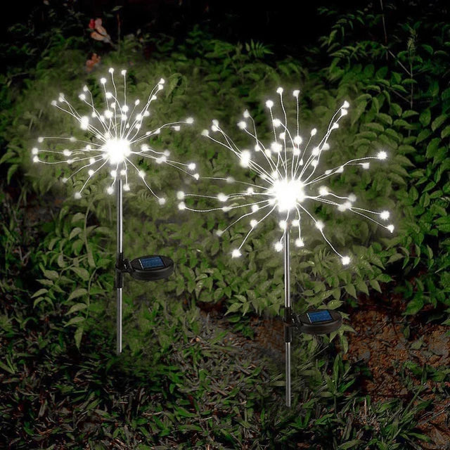 Solar Firework Lights Decoration Solar Garden Fairy Lights