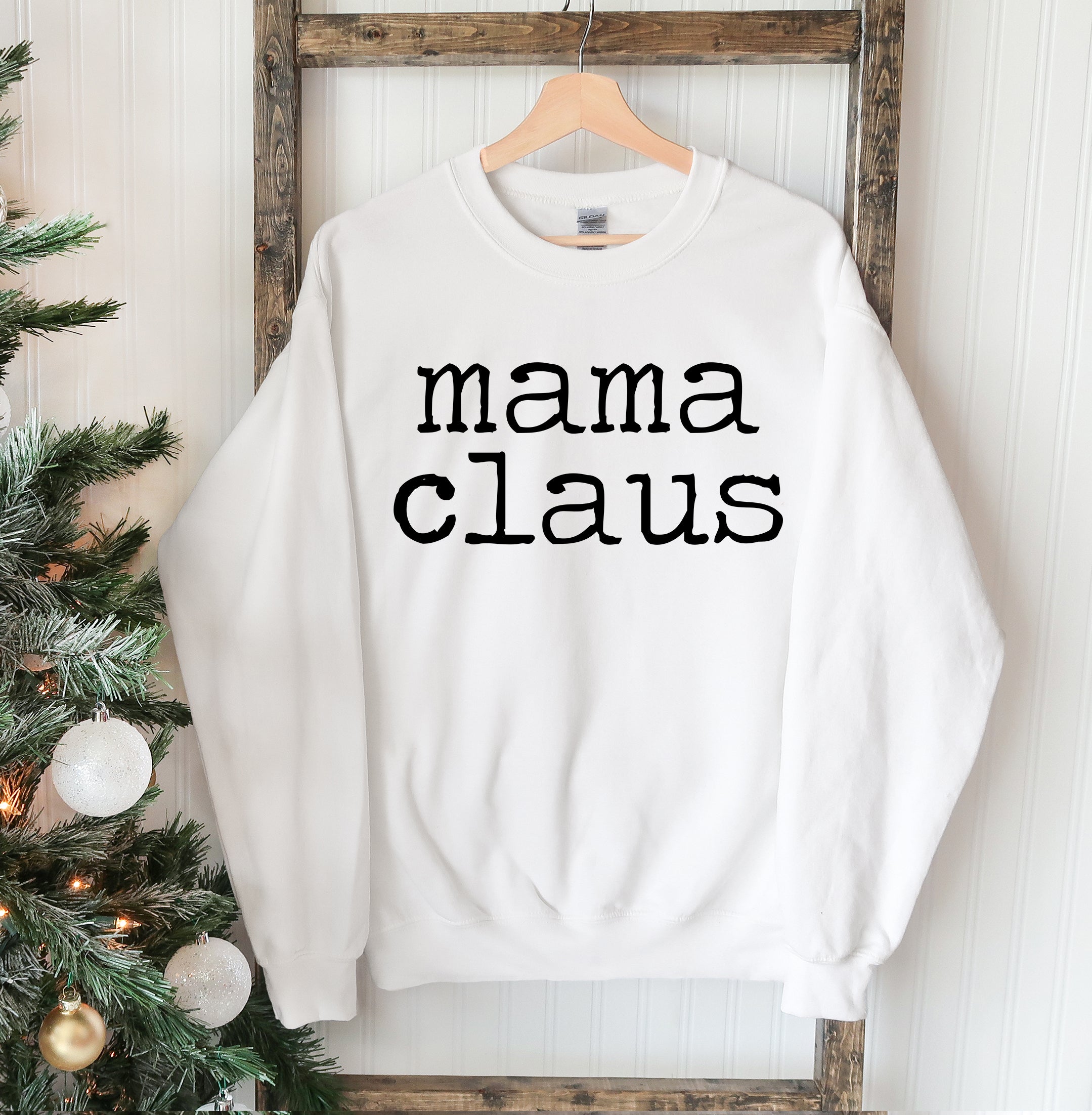 Mama Claus Christmas Sweatshirt