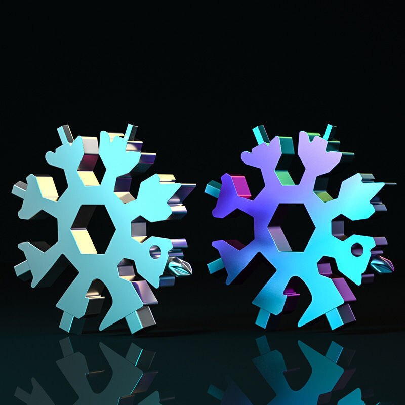 Multifunction Snowflake