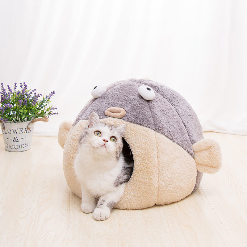 Cat Cave Bed