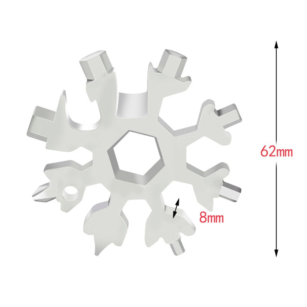 Multifunction Snowflake